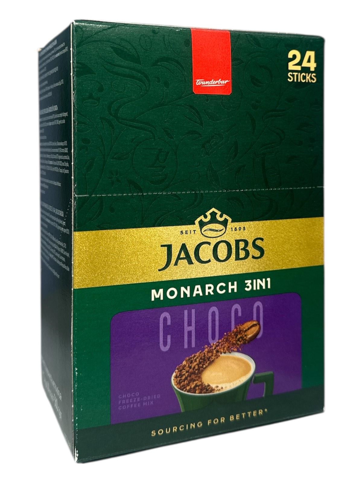 Кофе Jacobs Choco 3в1 24х15 г (57218)