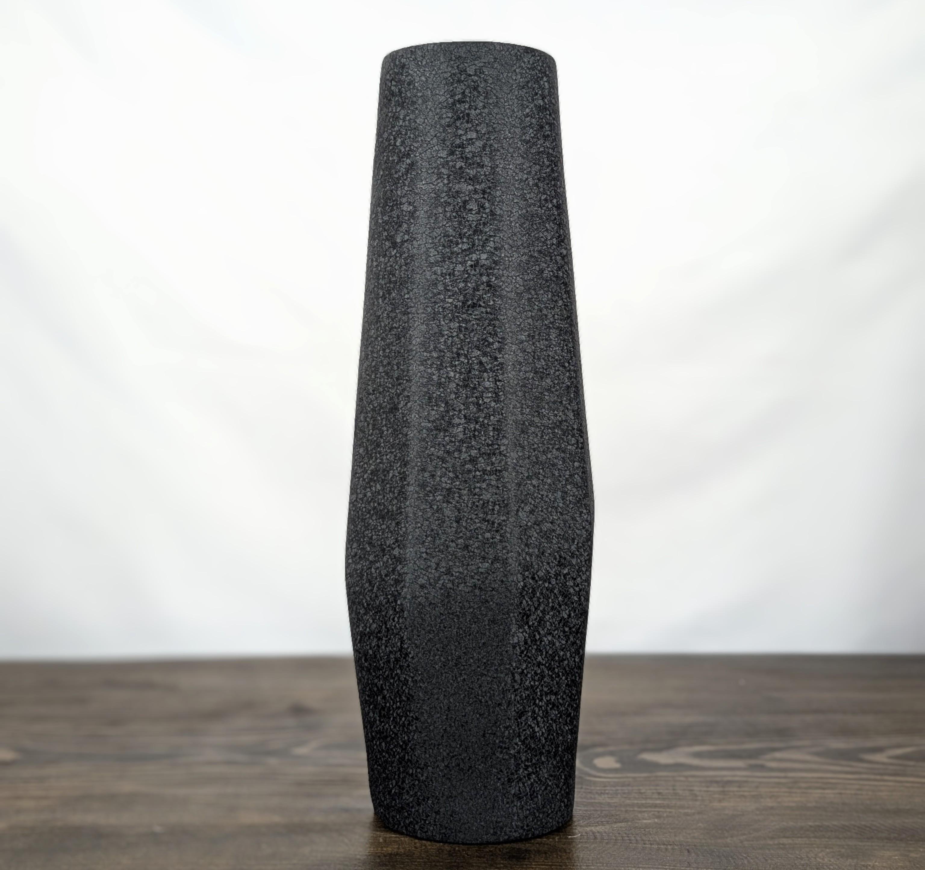 Ваза Nana ceramics Спектр 40 см Черный