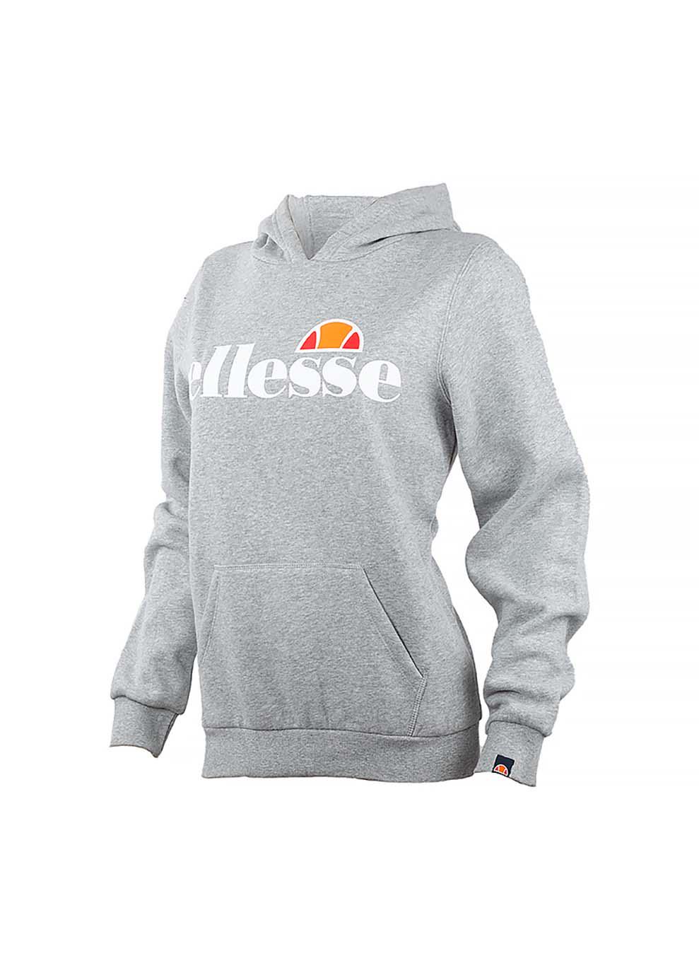 Худи детское Ellesse Jero JNR 152/158 см Серый (S3E08575-GREY-MARL 152/158)