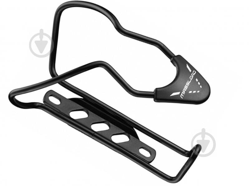 Фляготримач Massload алюміній Чорний (KOB085)