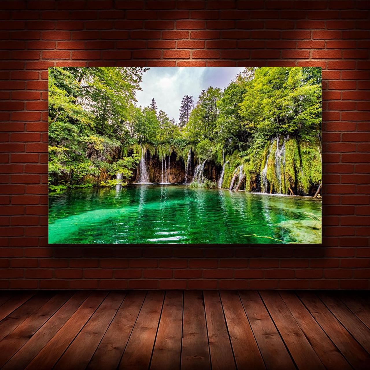 Картина на холсте Природа 50х70 см (N1127)