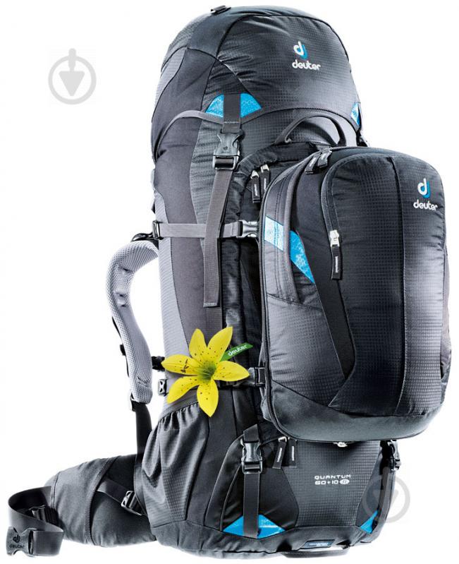 Рюкзак Deuter Quantum 60+10 SL (1052-3510315 7321)