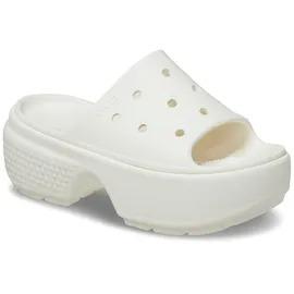 Шльопанці Crocs Stomp Slide Chalk Craie M6W8 р. 38/39 24 см (209346 0WW) - фото 2
