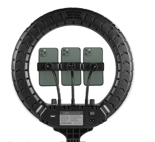 Кільцева лампа RL-18 45 см (26436353) - фото 4 Кільцева лампа RL-18 45 см (26436353) - фото 4