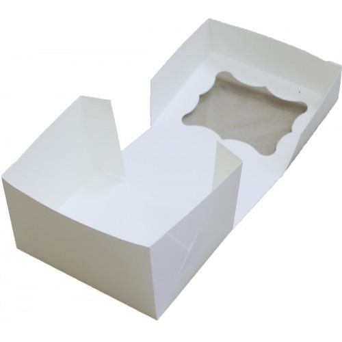 Коробка 150x120x90 мм подарочная Белый (572)