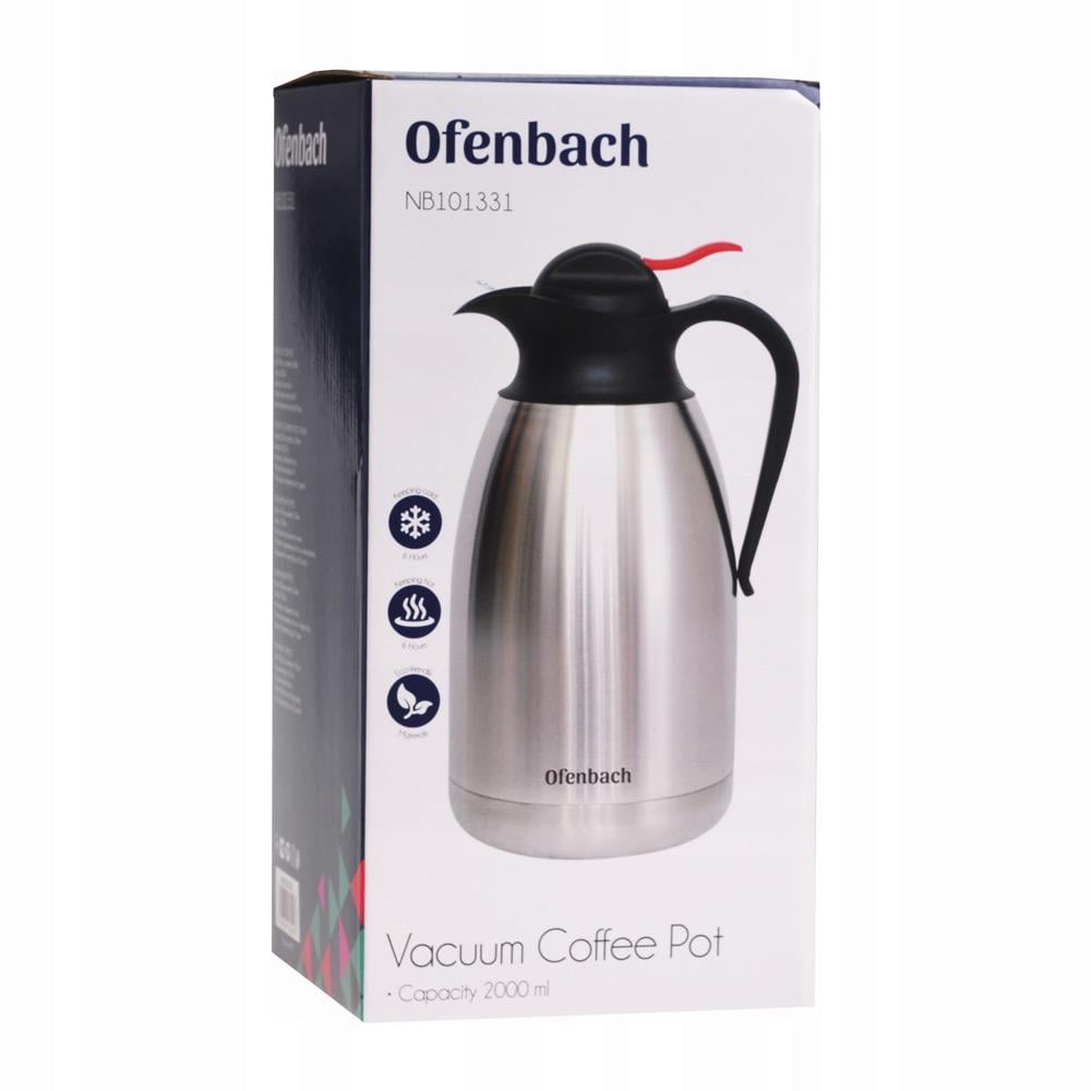 Термос Ofenbach OF-101331 2 л (119297) - фото 2 Термос Ofenbach OF-101331 2 л (119297) - фото 2
