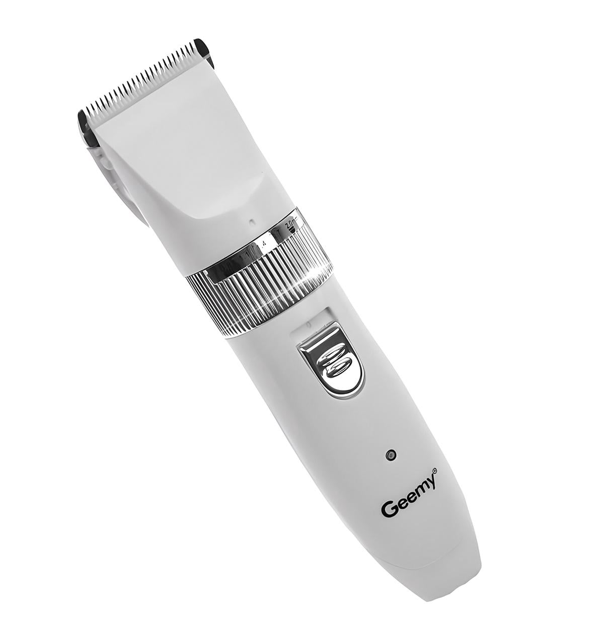 Машинка для стрижки животных Gemei GM-634 аккумуляторная с керамическими ножами Белый (GR-06099) Машинка для стрижки животных Gemei GM-634 аккумуляторная с керамическими ножами Белый (GR-06099)