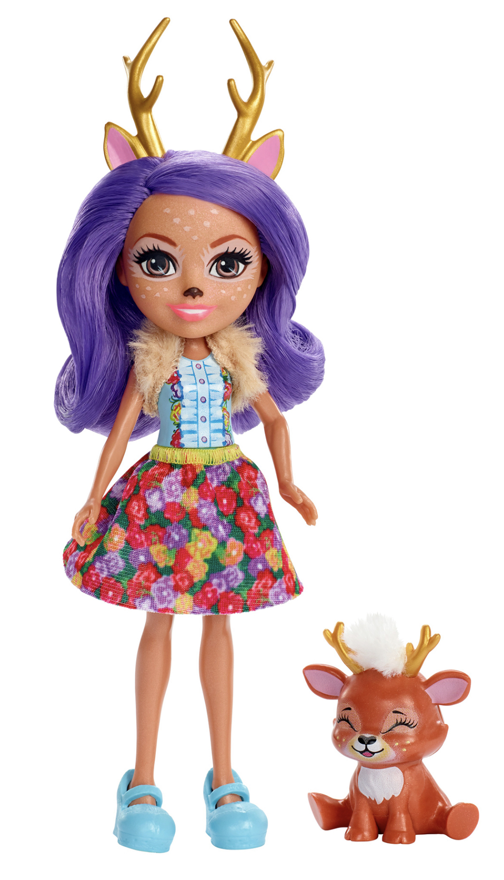 Кукла Enchantimals Оленица Дениса (40UDRHFN)