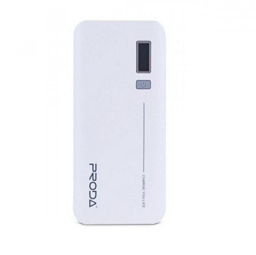 Повербанк Remax V10i Series PPL-6 20000mAh USB white