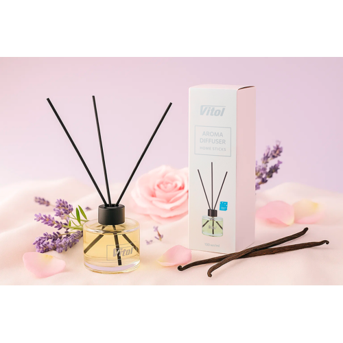 Аромадиффузор Vitol Home Sticks Lavender Dream 130 мл (00000063212) - фото 5