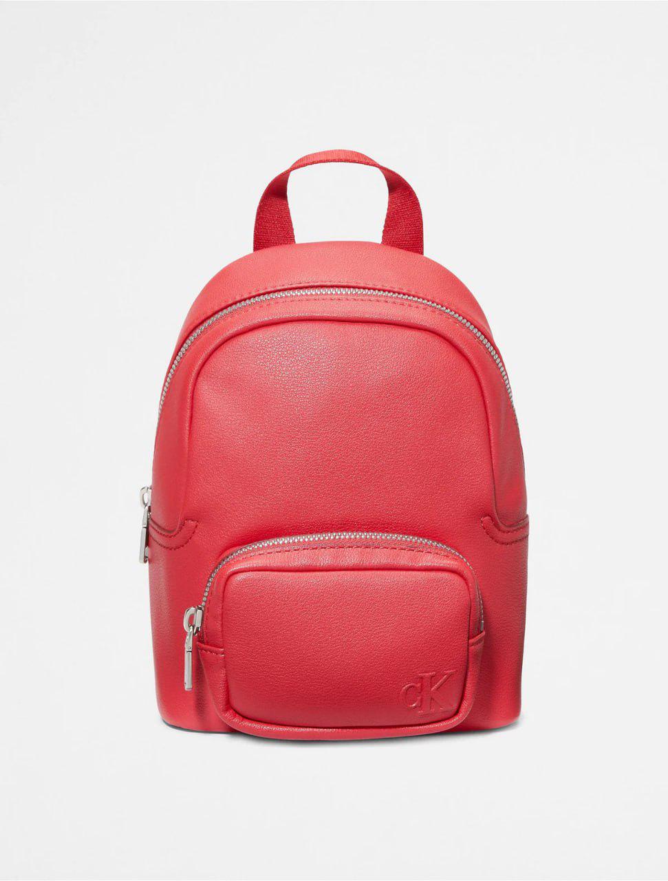 Женский рюкзак Calvin Klein Ultralight Backpack Red (ESu118) Женский рюкзак Calvin Klein Ultralight Backpack Red (ESu118)