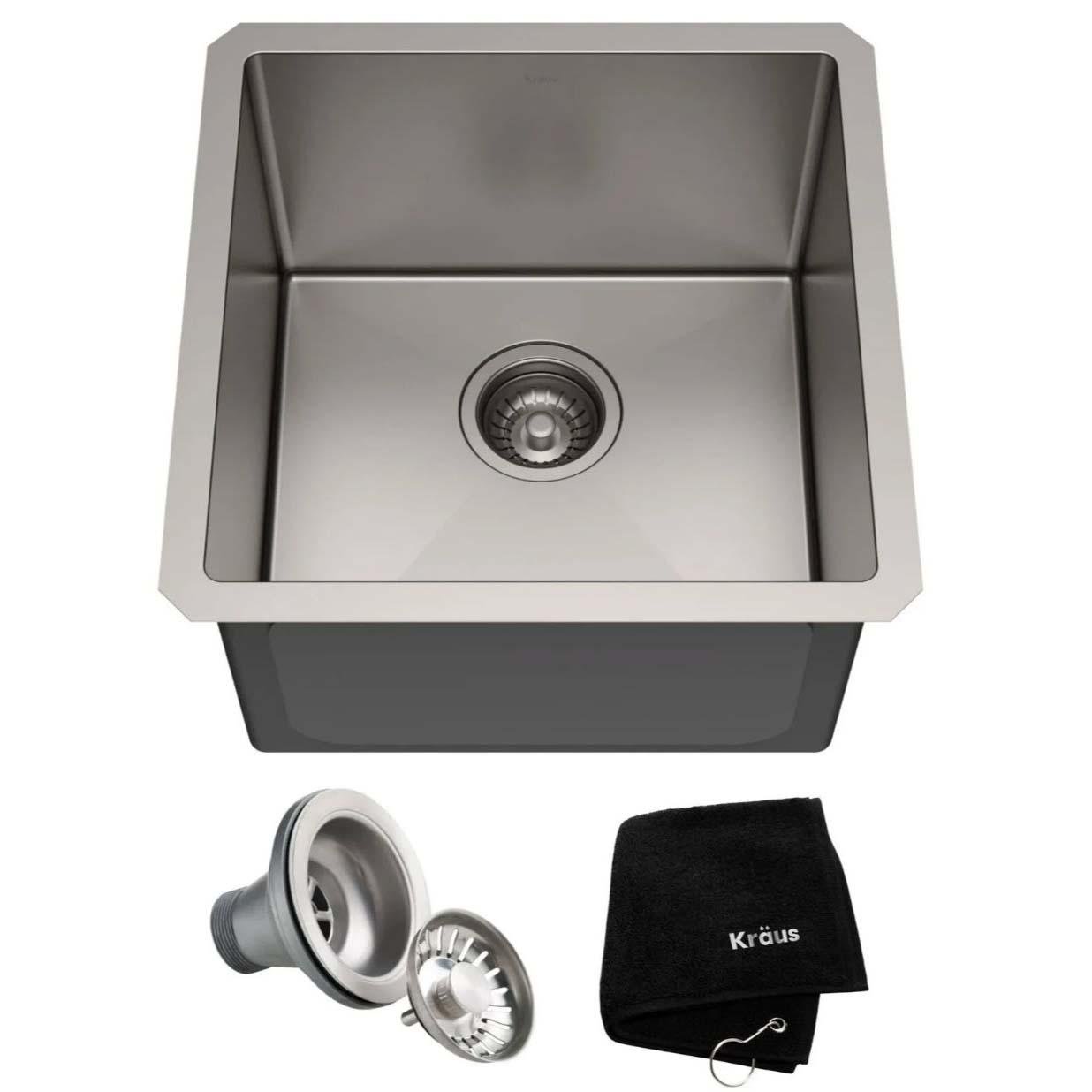 Кухонная мойка KRAUS KHU101-17 (788557)