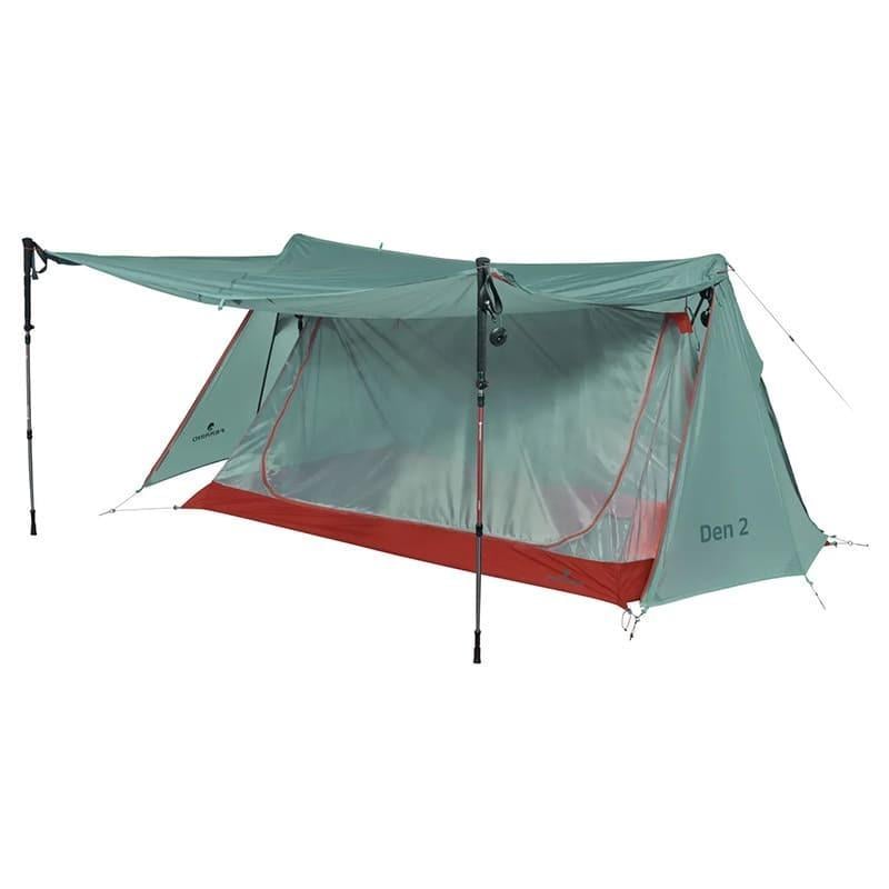 Палатка двухместная Ferrino Den 2 Blue (931783)