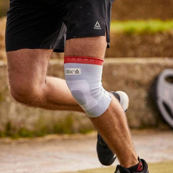 Фіксатор коліна Reebok SPEEDWICK KNEE SUPPORT S Біло-червоний (RRSU-14323) - фото 8 Фіксатор коліна Reebok SPEEDWICK KNEE SUPPORT S Біло-червоний (RRSU-14323) - фото 8