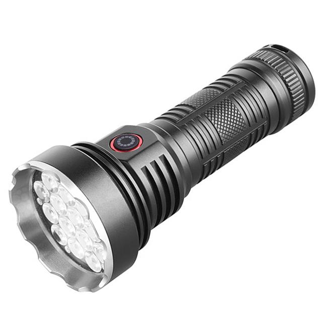 Фонарь ручной VOLTRONIC W5201-1-19 ULTRA BRIGHT LED Type-C Black (00000010805) (30160908)
