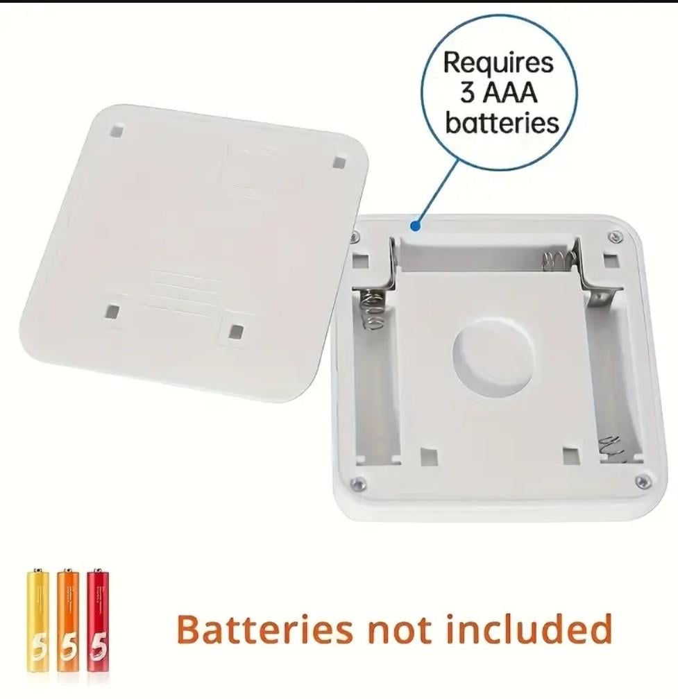 Лампа світлодіодна з датчиком руху на батарейках (2501018243) - фото 4 Лампа світлодіодна з датчиком руху на батарейках (2501018243) - фото 4