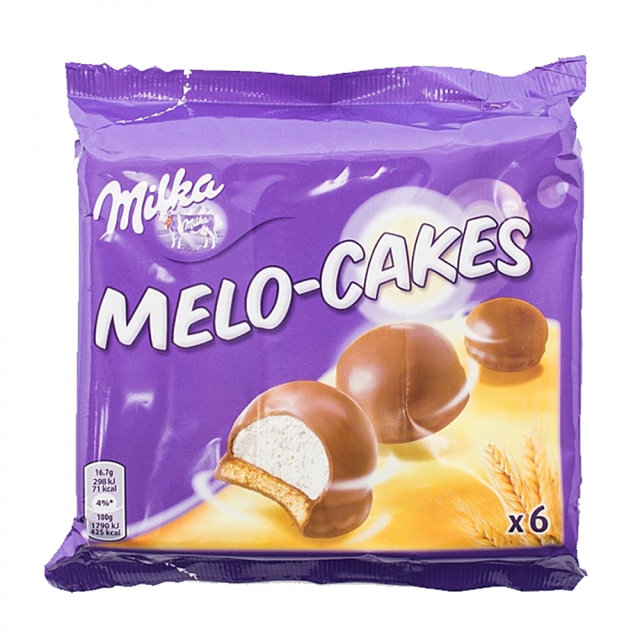 Печенье-суфле Milka Melo-Cakes 100 г (1754829302)