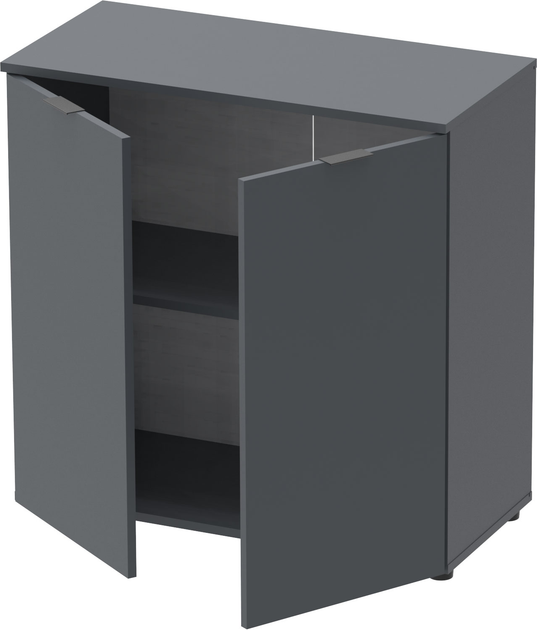 Комод Doros Рон 80х38х81 см Графіт (41516002) - фото 3