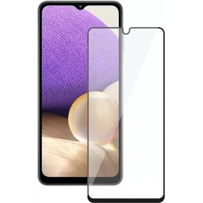 Защитное стекло Elite Lux 9D для Samsung A33 Black
