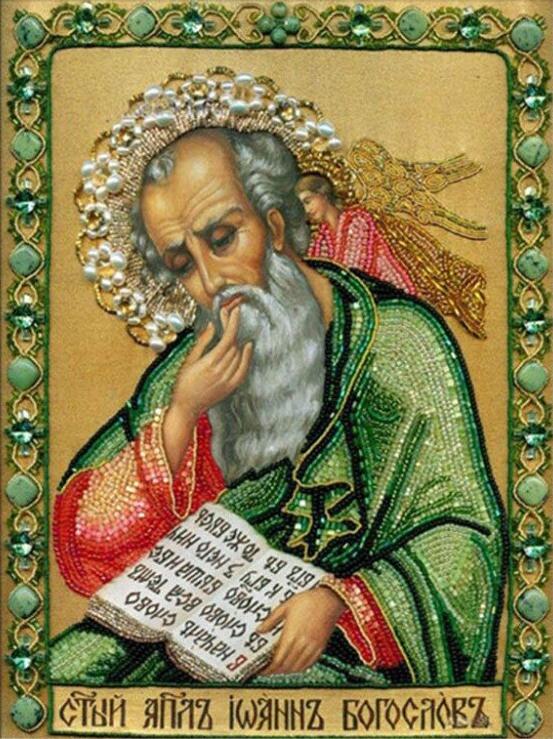 Алмазная Мозаика Emerald Craft Иоан Богослов 24x34 см (24224)