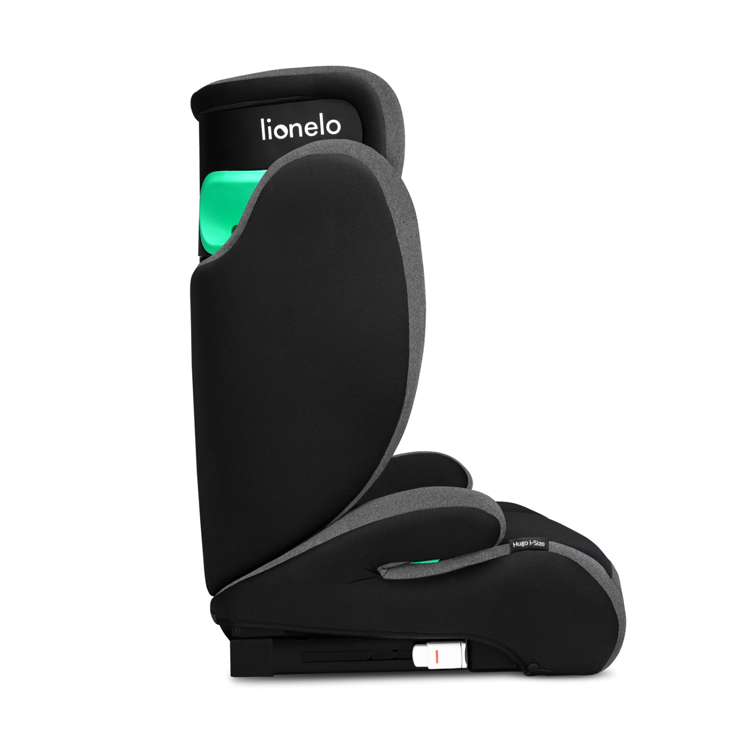 Автокресло детское Lionelo Hugo I-Size Black/Grey - фото 3 Автокресло детское Lionelo Hugo I-Size Black/Grey - фото 3