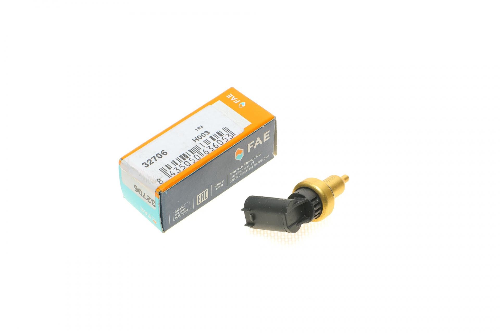 Датчик температури охолоджуючої рідини Mercedes Sprinter/Vito OM646/642/651 06- (32706)