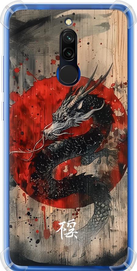 Чехол на Xiaomi Redmi 8 Восточный дух (6100sp-1806-42517)