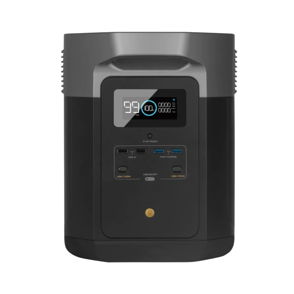 EcoFlow DELTA Max 2000 Портативный источник питания EcoFlow DELTA Max 2000 Портативный источник питания