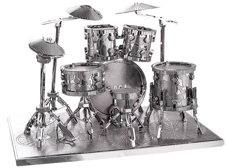Колекційна модель PIECECOOL DRUM SET P032-S Silver
