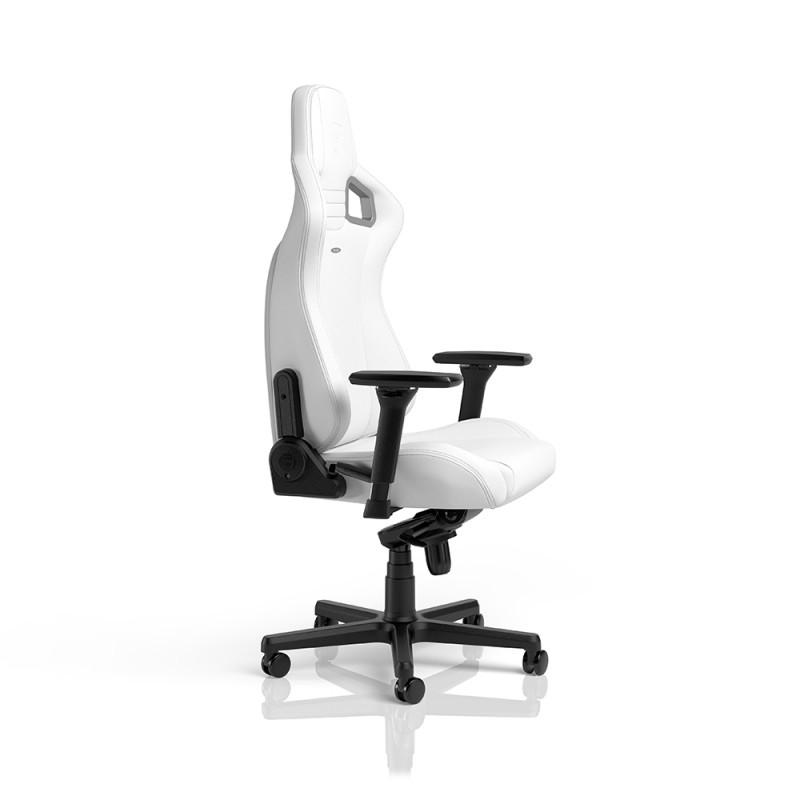 Кресло геймерское Noblechairs Epic Edition White (9875550) - фото 5