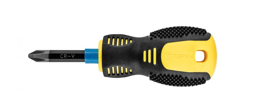 Отвертка крестовая Topex PH 2x38 мм