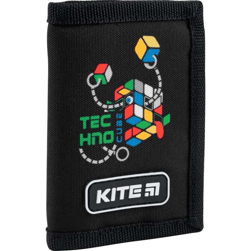 Кошелек детский Kite Techno Cube (K22-650-4)