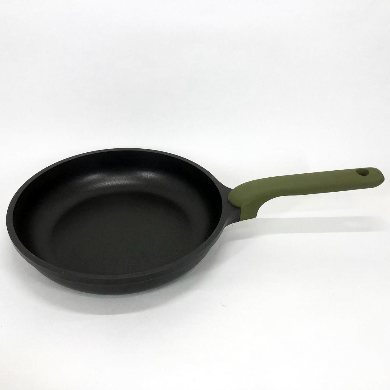 Литая сковорода с индукционным дном well done WD-1046E с покрытием Double Go Stone 26 см. - фото 14 Литая сковорода с индукционным дном well done WD-1046E с покрытием Double Go Stone 26 см. - фото 14