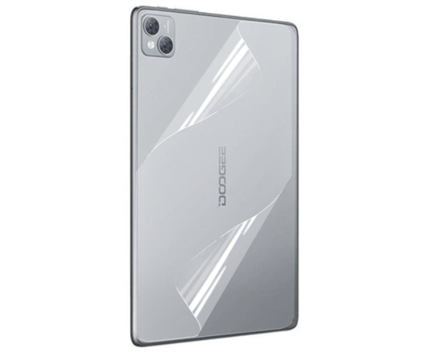 Пленка противоударная гидрогелевая Hydrogel Film для Doogee Tab T10 на заднюю панель Transparent