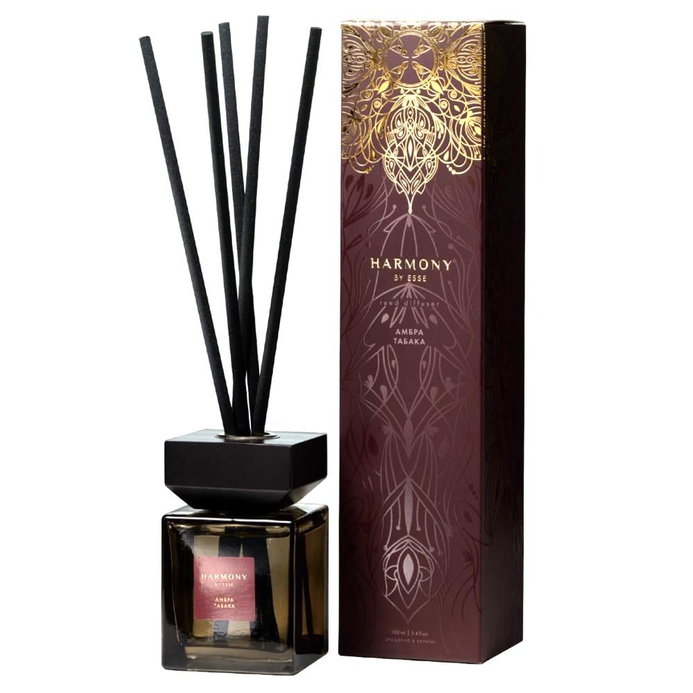 Аромадифузор Esse HARMONY Амбра Табака 100 мл (31749814)
