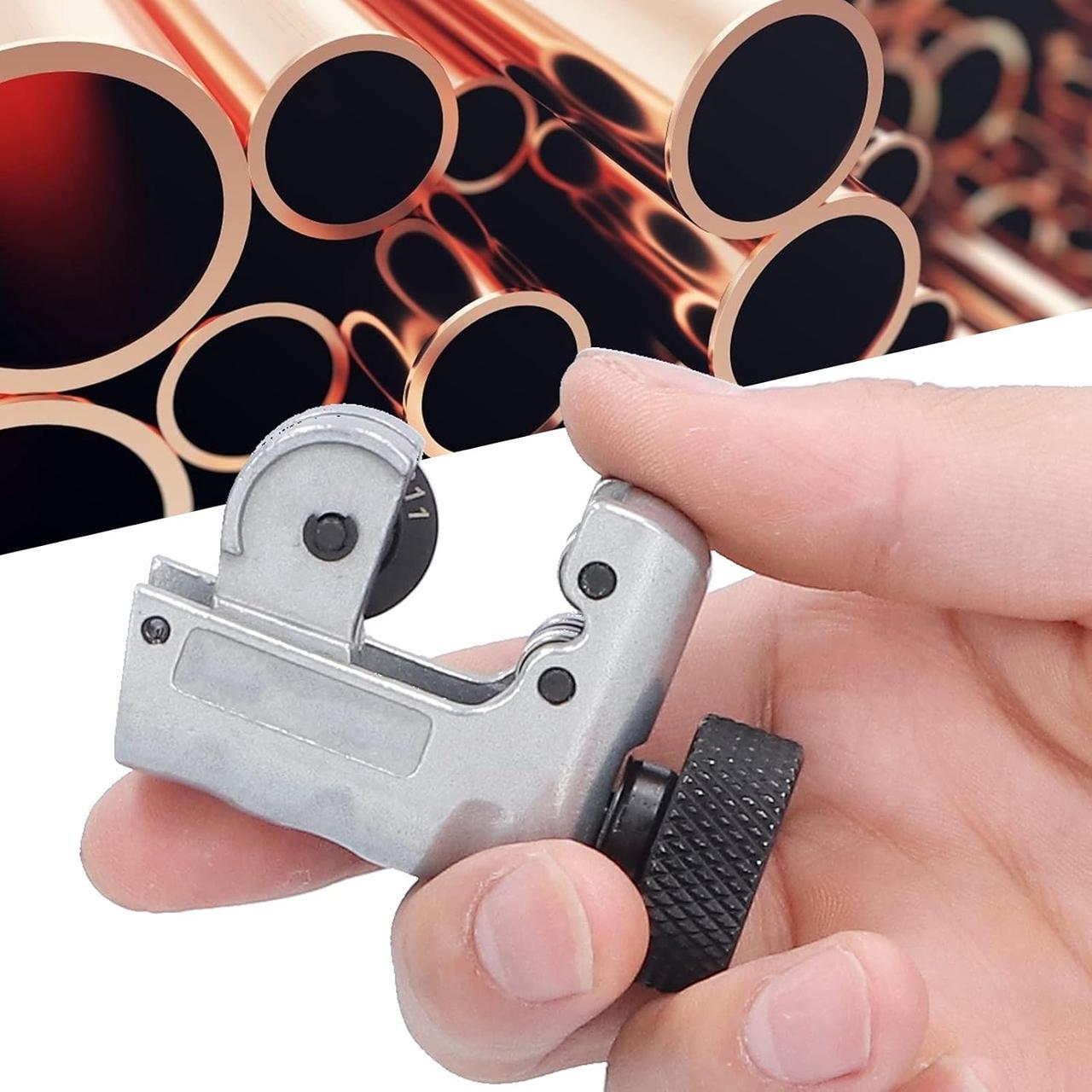 Труборіз професійний Value VTC-19 для різання мідних труб 3-19 мм (Value_VTC-19_01) - фото 6 Труборіз професійний Value VTC-19 для різання мідних труб 3-19 мм (Value_VTC-19_01) - фото 6