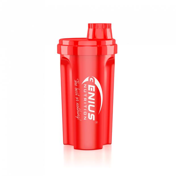 Шейкер Genius Nutrition Royal Shaker 700 ml Red