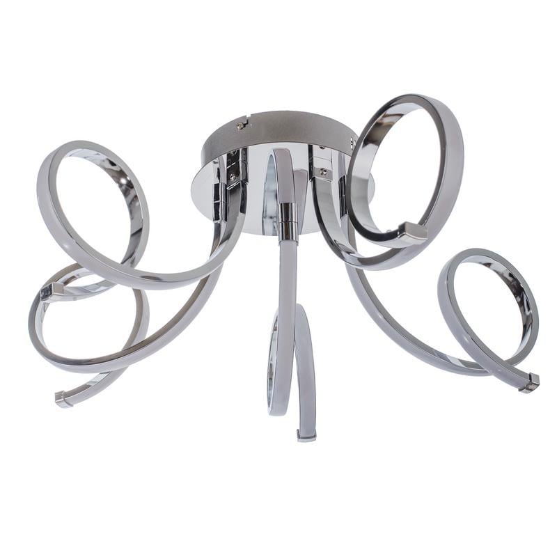 Люстра світлодіодна стельова Brille BL-560C/42 W WW CH LED