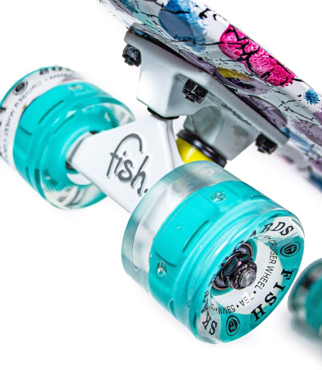 Пенніборд Fish Маки світлові колеса (447847382) - фото 3 Пенніборд Fish Маки світлові колеса (447847382) - фото 3