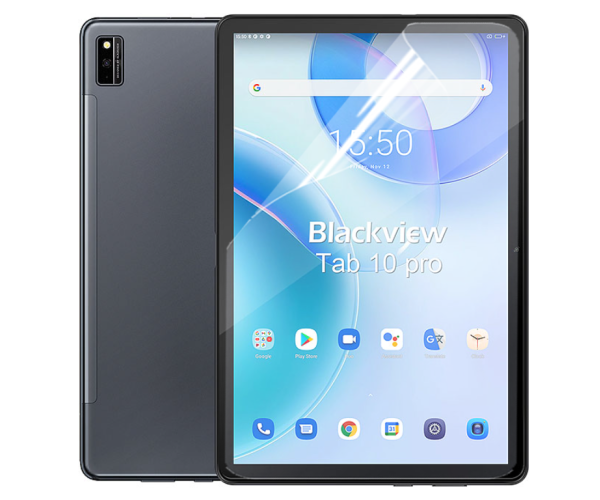 Пленка противоударная гидрогелевая Hydrogel Film для Blackview Tab 10 Pro Transparent