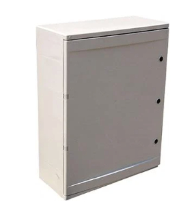 Щит розподільний E.NEXT e.plbox.400.500.175.54m.blank 54 модуля пластик 500х400х175 мм Сірий (CP5104)