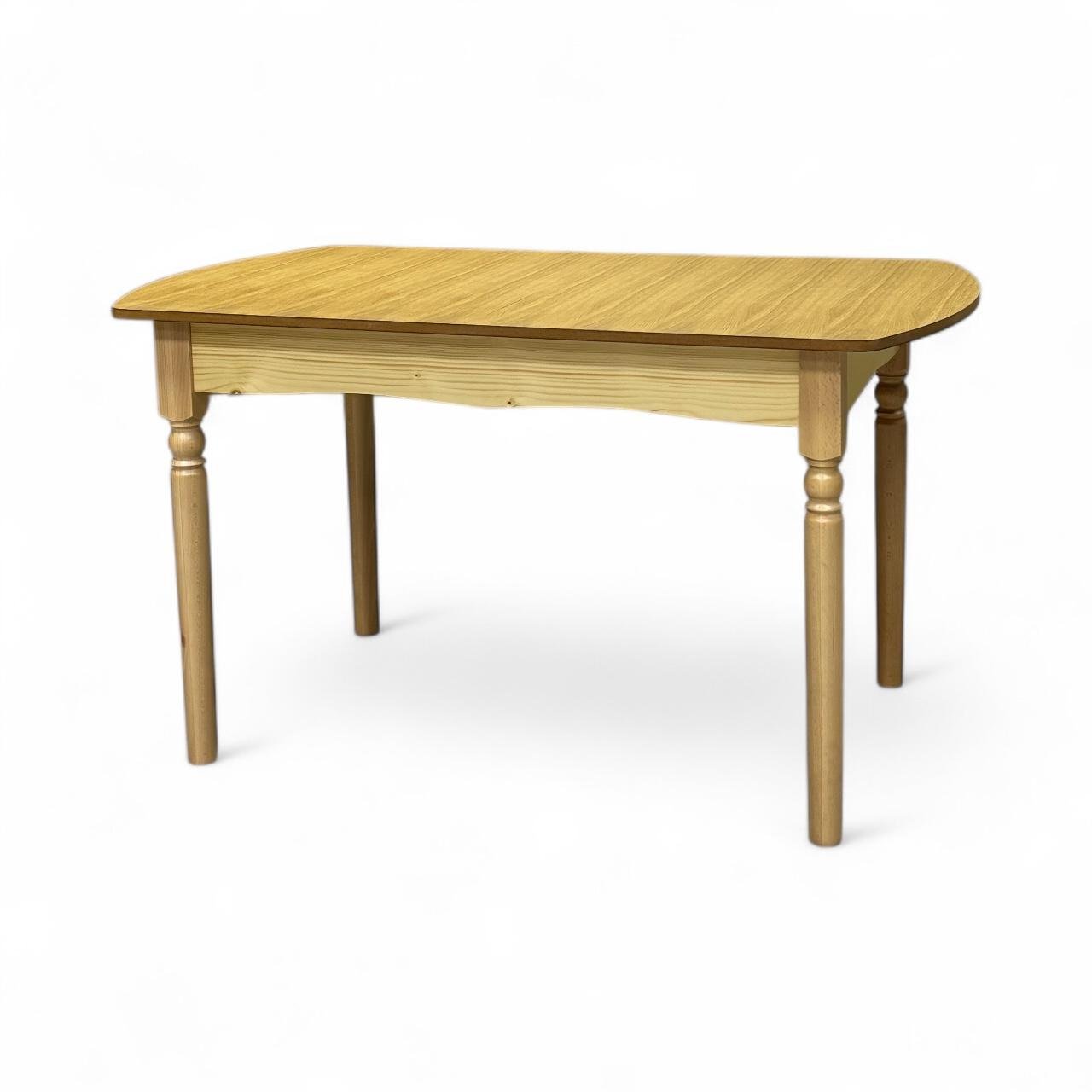 Стіл обідній нерозкладний Скіф СТ-38 140х80 см Натуральний (29545268) - фото 1 Стіл обідній нерозкладний Скіф СТ-38 140х80 см Натуральний (29545268) - фото 1