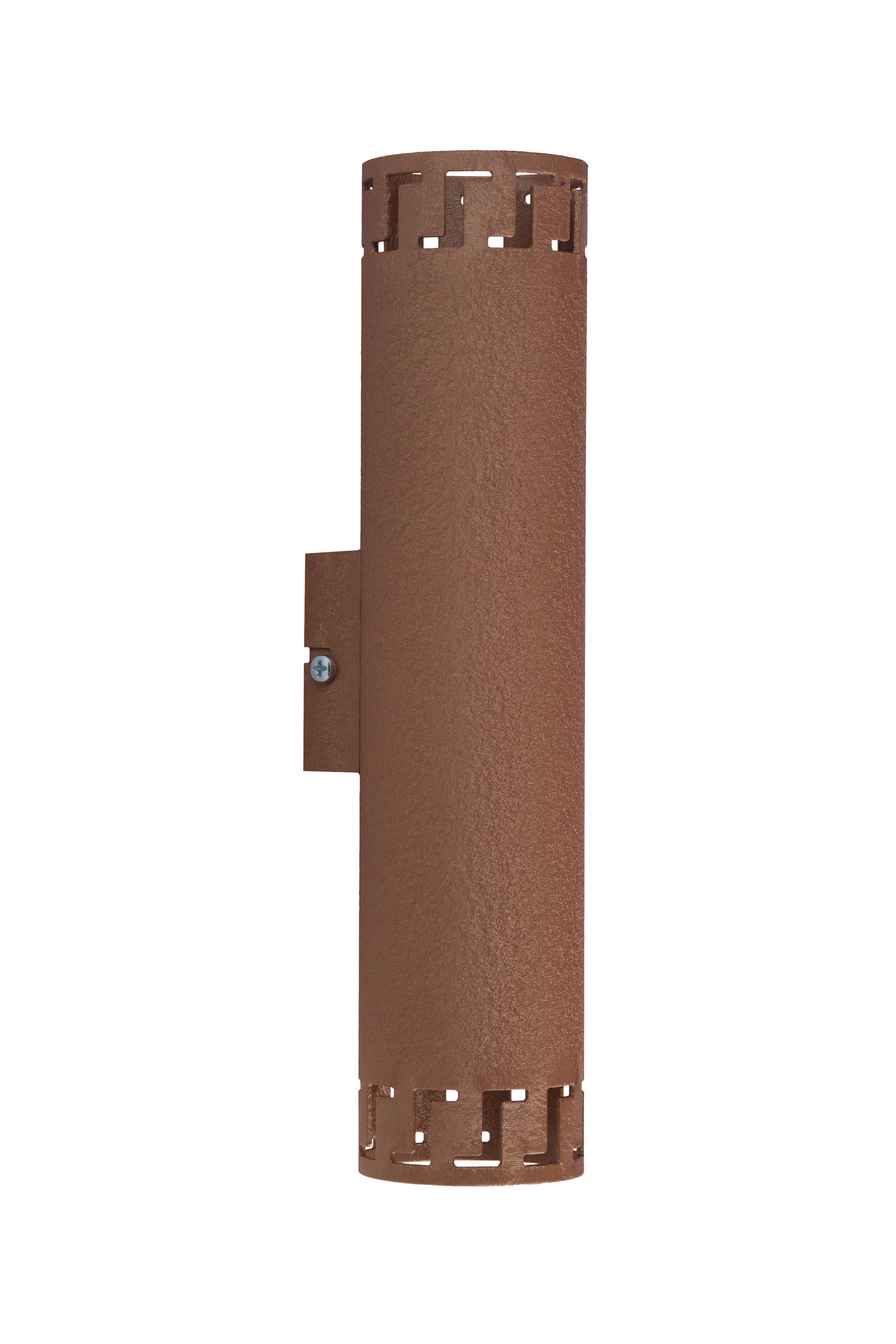 Светильник настенный MSK ELECTRIC Greece MR 2440 BR под две лампы E-27