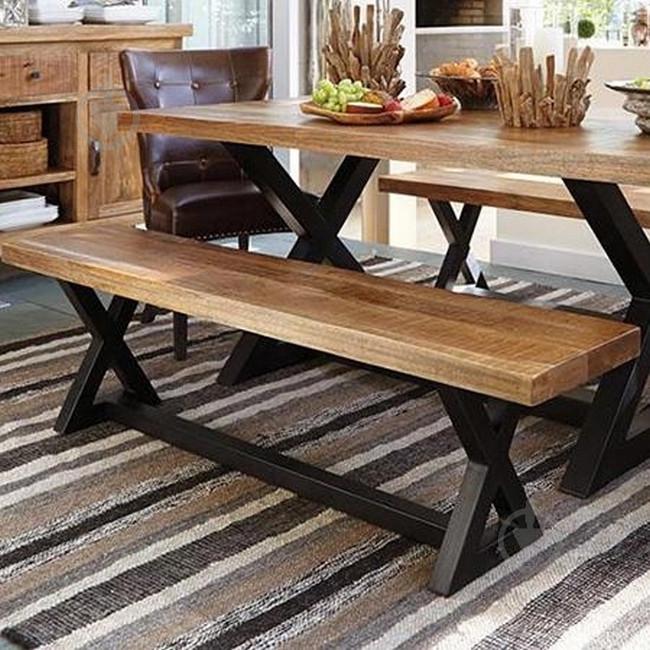 Скамья GoodsMetall в стиле ЛОФТ 1400х450х400 ЛС15 Скамья GoodsMetall в стиле ЛОФТ 1400х450х400 ЛС15