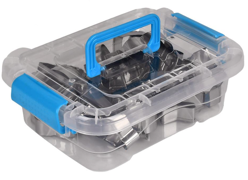 Формочки для печенья R91824 Christmas 20 шт. 20,5х15 см