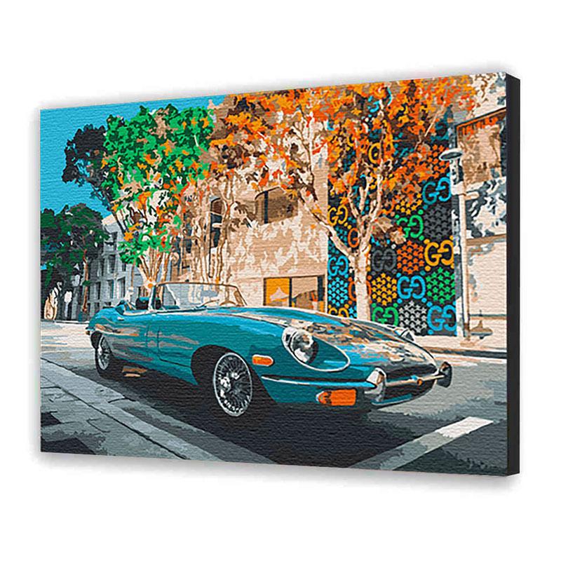 Картина за номерами ART CRAFT Маямі. Флорида 40х50 см (10563-AC)