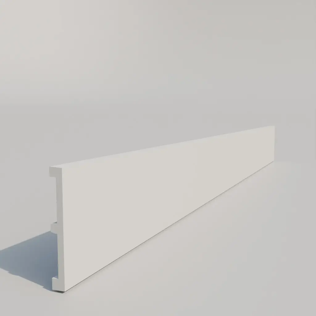 Плинтус полиуретановый Gaudi Decor CR 956 100x12x2000 мм (25344594)