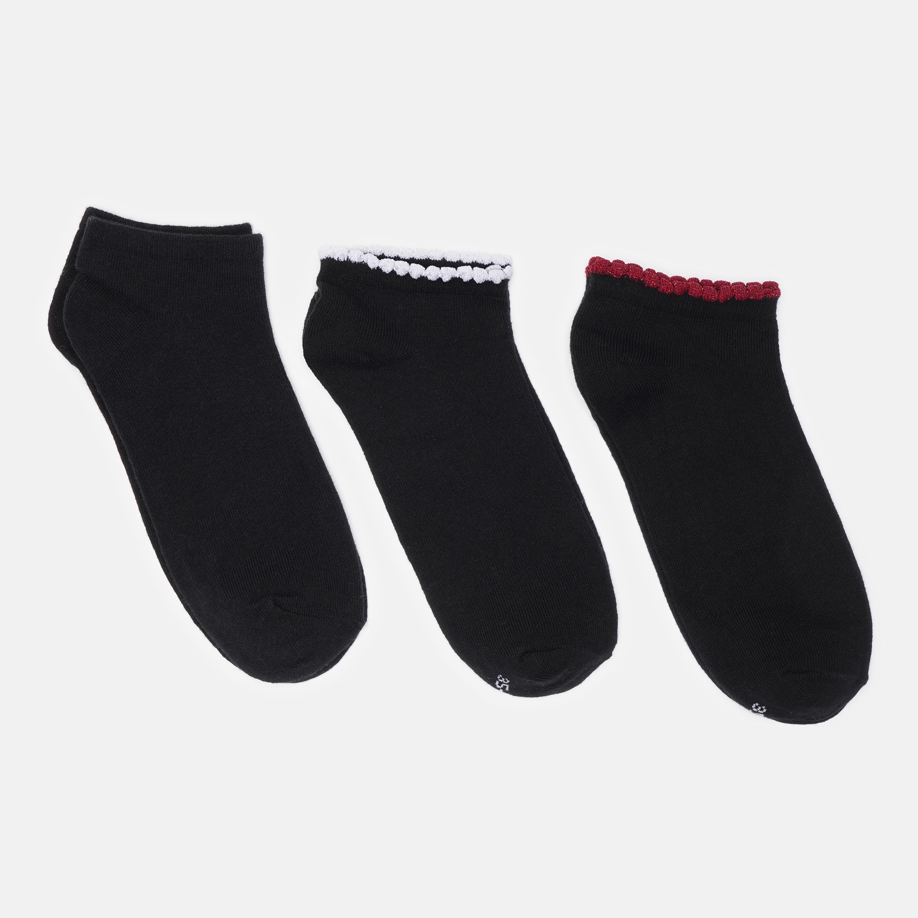 Носки C&A 3 пары р. 35-38 Черный (3009555564)