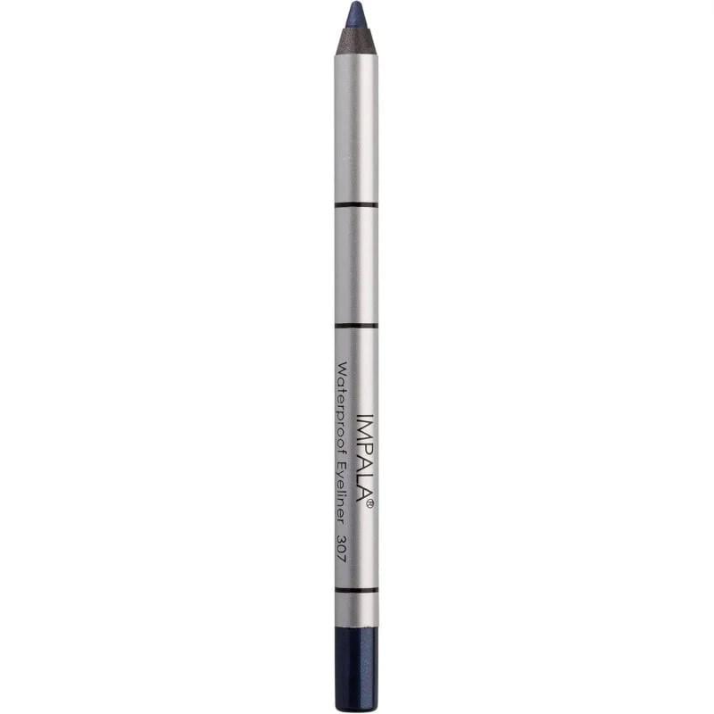 Карандаш для глаз водостойкий на пчелином воске Impala Waterproof Eyeliner 307 Черно-синий (26361)