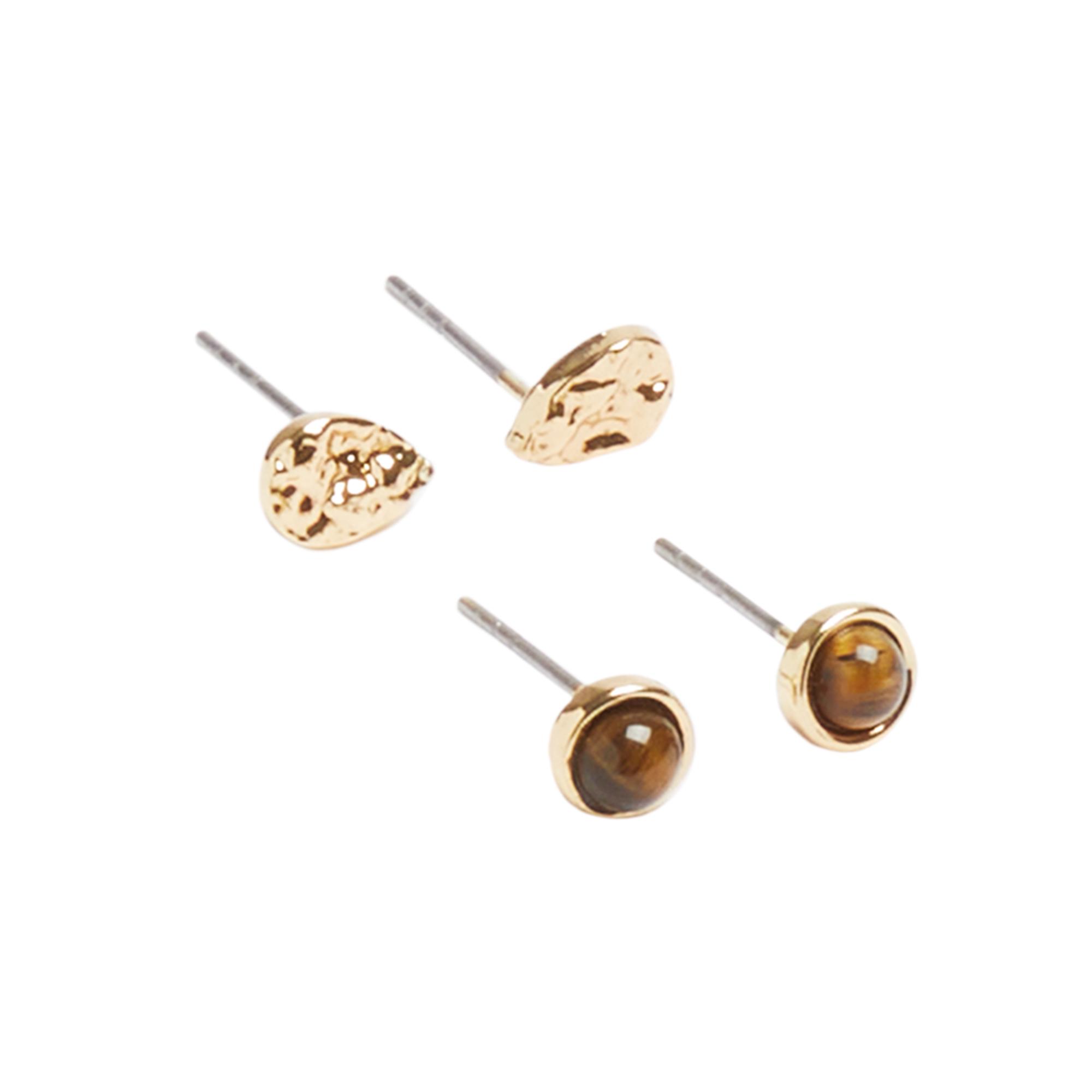 Женские серьги Parfois 193509 ONE Золотой